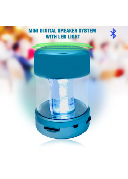 Mini Digital Speaker System With LED Light, A66